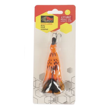 Приманка SKYFISH "Утка" 9.0 см, 11 гр, цвет: LYY-B07